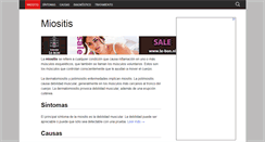 Desktop Screenshot of miositis.org
